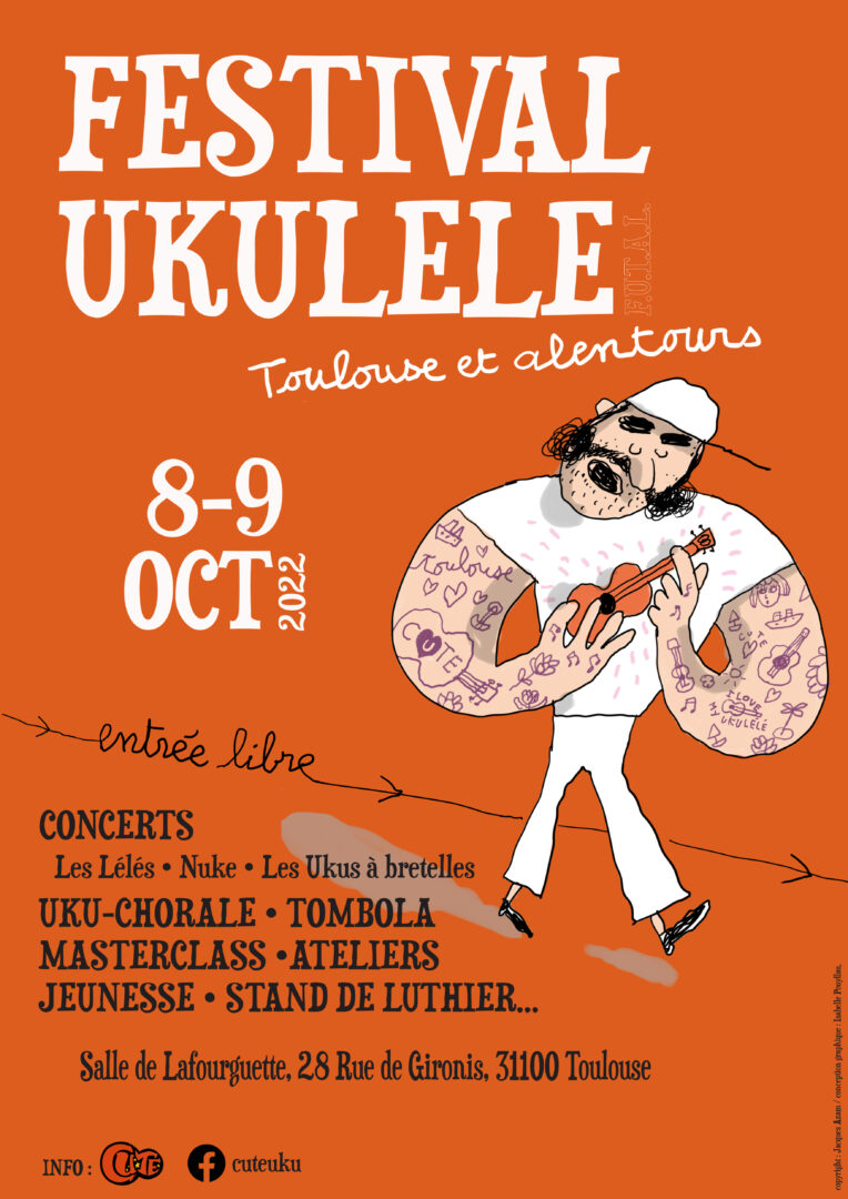 Affiche du festival FUTAL 2022