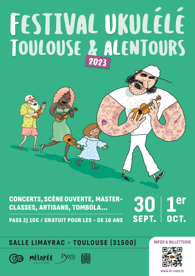 Affiche du festival FUTAL 2023