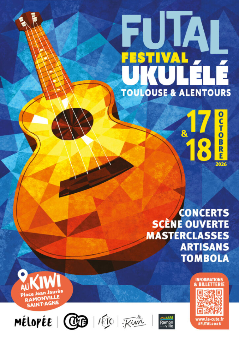 Affiche du festival FUTAL 2026