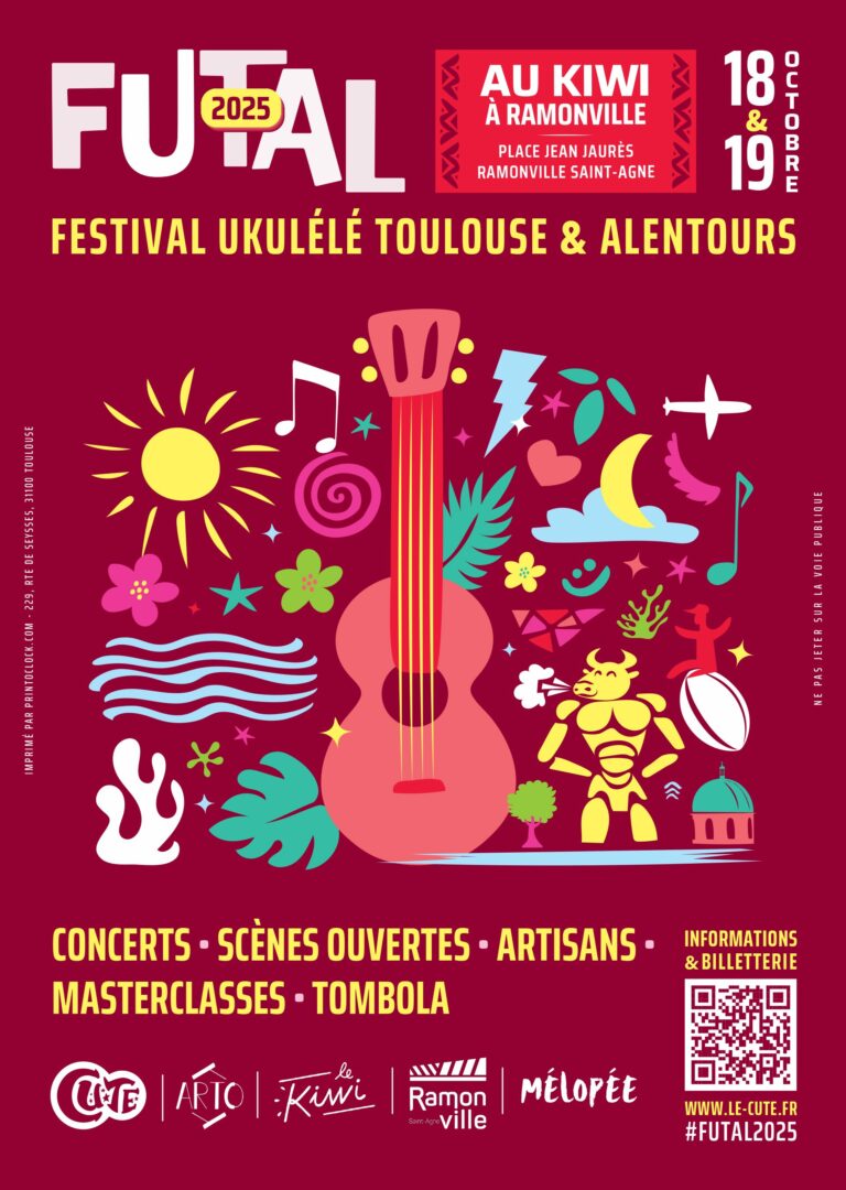 Affiche du festival FUTAL 2025