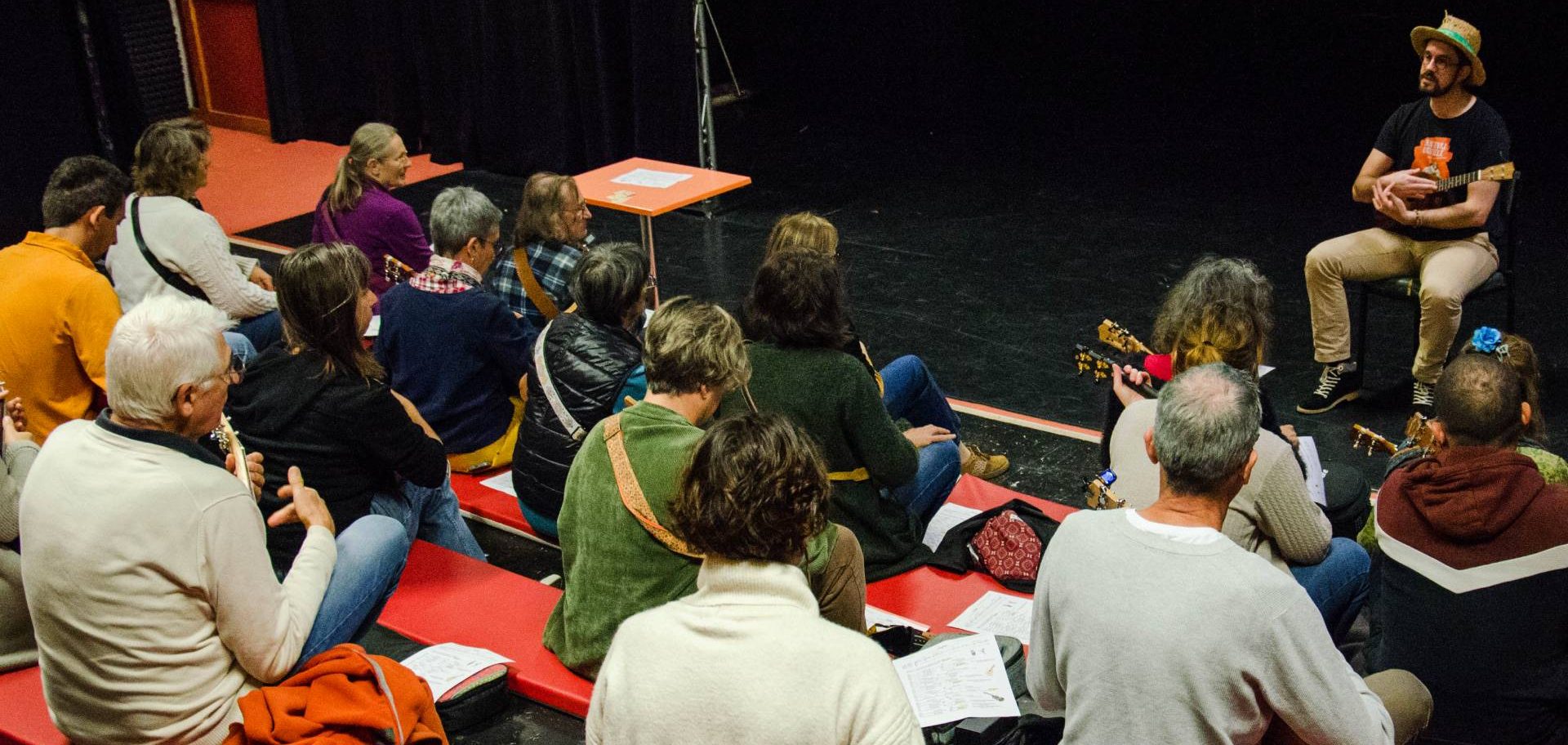 Masterclass au FUTAL 2024. Crédits photos : Nicolas Lalevée